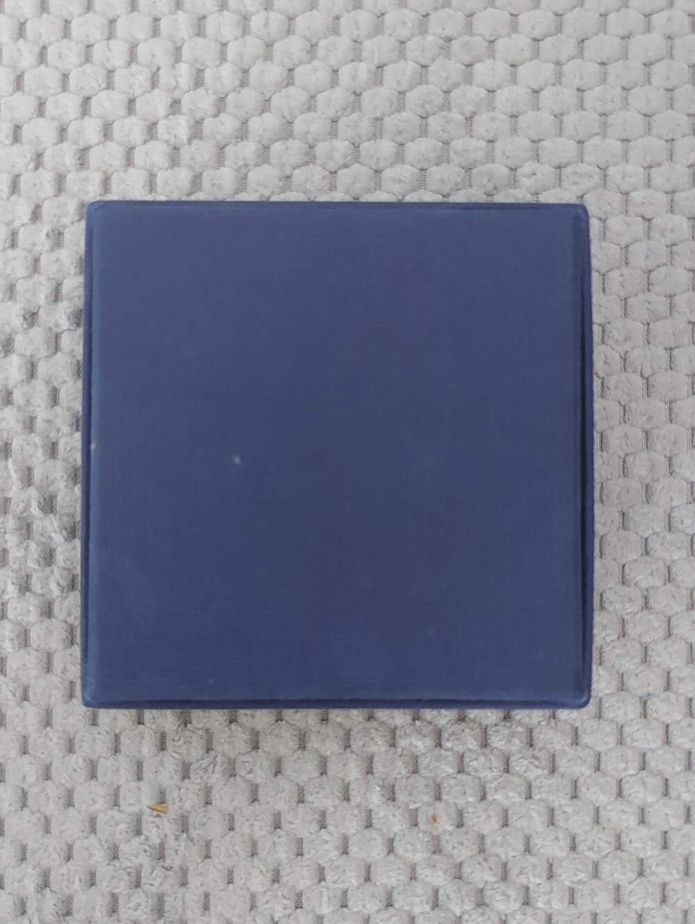 Swarovski Dark Blue Presentation Box with Silver Logo - Picture 3 of 3